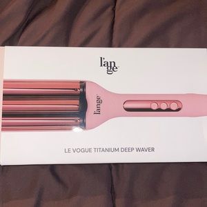 L’ange Le Vogue Titanium Deep Waver